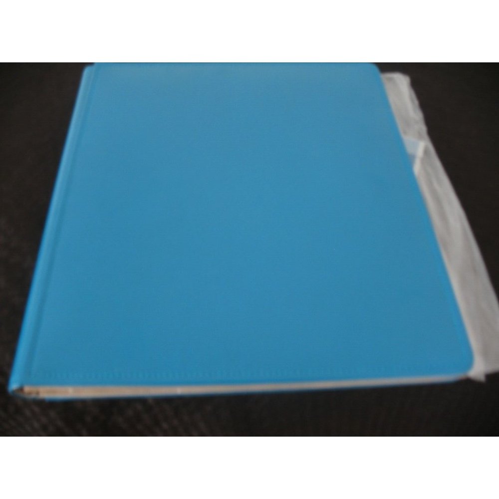 Creative Memories 11 x 14 Aqua Picfolio Milestones album Nearly New